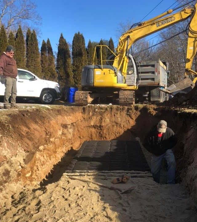 excavating colebrook ct