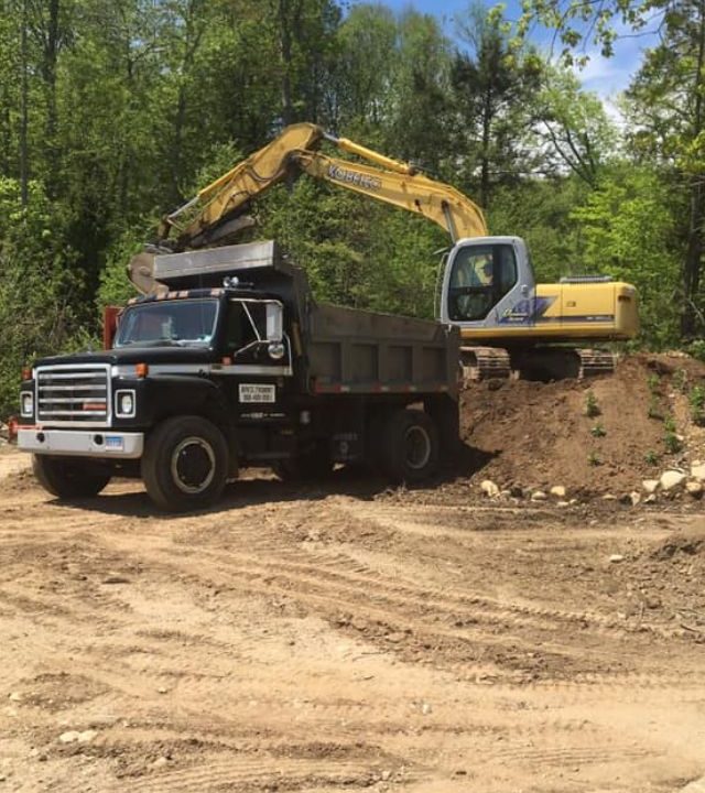excavating contractors colebrook ct